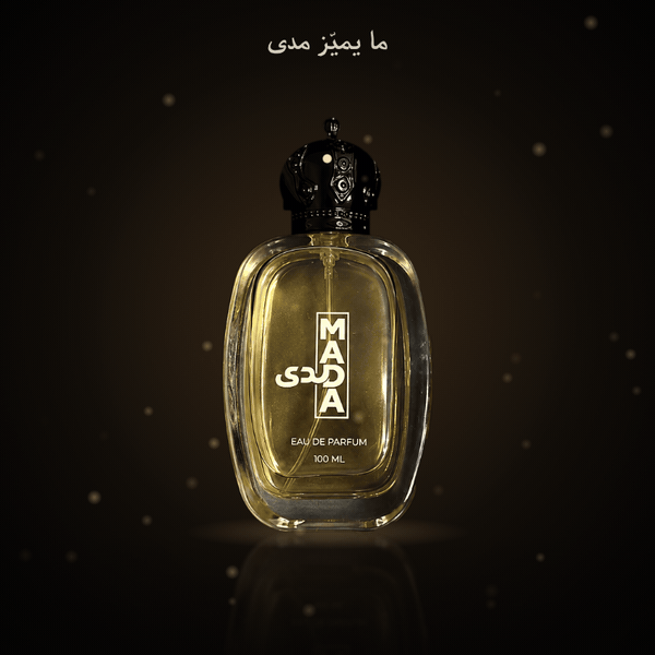 Animated MADA details — crown cap, eau de parfum, 100 ML, unisex